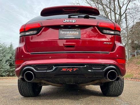 Used 2015 Jeep Grand Cherokee SRT w/ Trailer Tow Group IV image 54