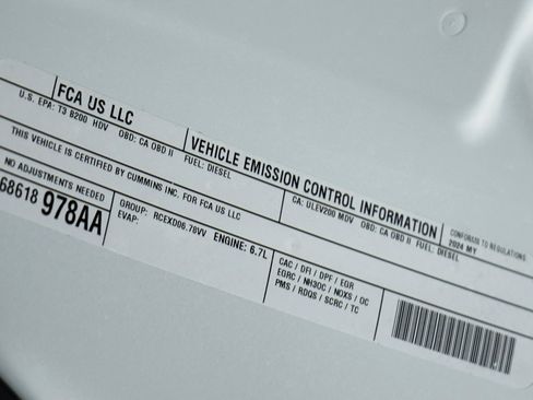 Used 2024 RAM 2500 Rebel w/ Safety Group image 14