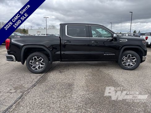New 2026 GMC Sierra 1500 SLE AWD/4WD image 6
