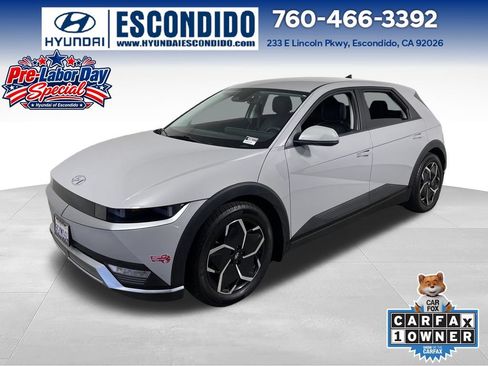 Certified 2023 Hyundai Ioniq 5 SEL AWD/4WD image 1