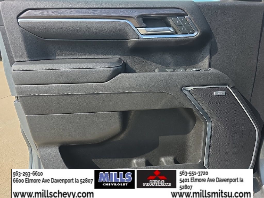 Used 2023 Chevrolet Silverado 1500 LTZ w/ LPO, Dark Essentials Package AWD/4WD image 14