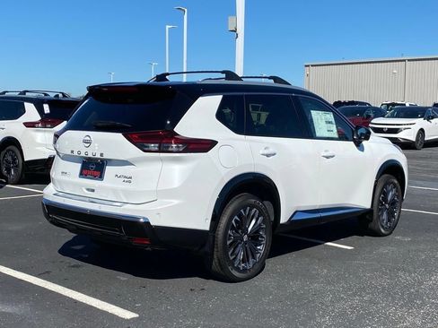 New 2026 Nissan Rogue Platinum w/ Platinum Premium Package AWD/4WD image 4