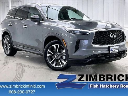 Certified 2025 INFINITI QX60 Luxe w/ Vision Package image 1