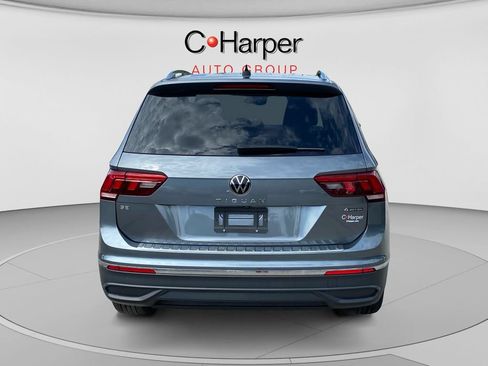 Used 2023 Volkswagen Tiguan SE AWD/4WD image 4