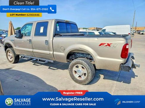 Used 2005 Ford F250 4x4 Crew Cab Super Duty image 3