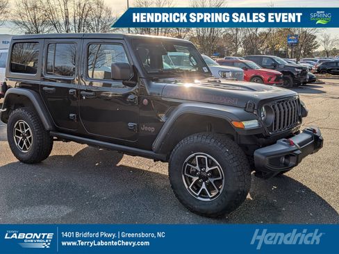 Used 2024 Jeep Wrangler Unlimited Rubicon image 1