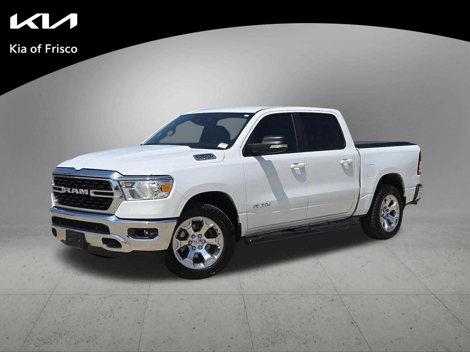 Used 2022 RAM 1500 Big Horn AWD/4WD image 1