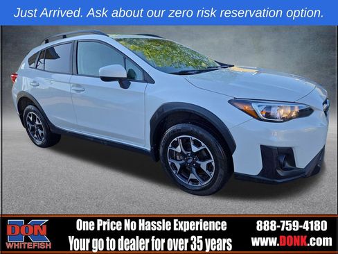 Used 2020 Subaru Crosstrek 2.0i Premium w/ Moonroof Package 1 AWD/4WD image 1