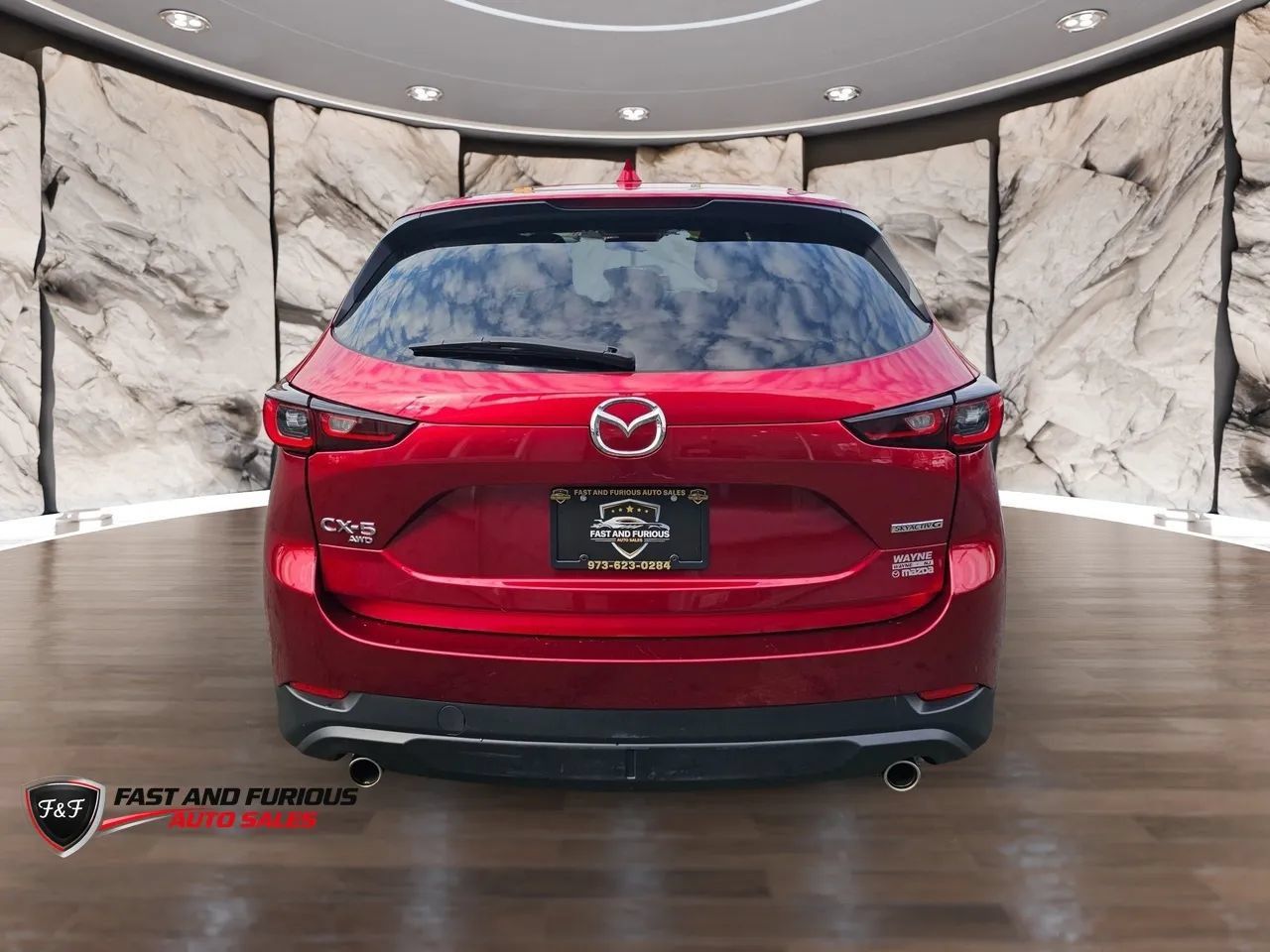 Used 2023 MAZDA CX-5 AWD 2.5 S w/ Premium Plus Pkg image 29
