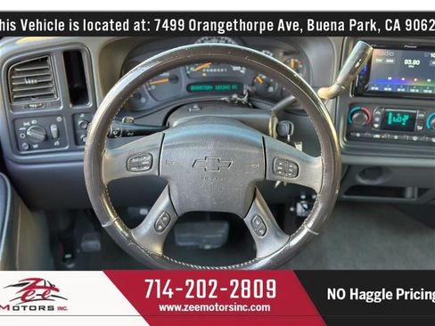 Used 2006 Chevrolet Silverado 2500 LT RWD image 19