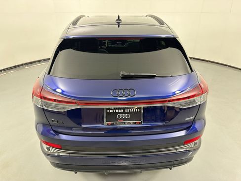 Used 2023 Audi Q4 e-tron Prestige w/ Black Optic Package AWD/4WD image 34