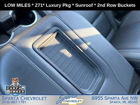Used 2024 Chevrolet Tahoe Z71 w/ Luxury Package AWD/4WD image 37