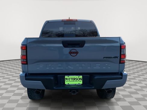 Used 2024 Nissan Frontier PRO-4X w/ Off-Road Protection Package image 4