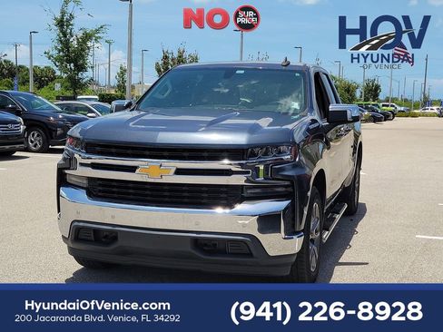 Used 2020 Chevrolet Silverado 1500 LT w/ All-Star Edition RWD image 4