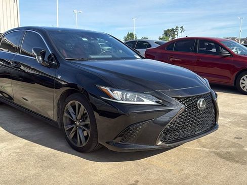 Used 2020 Lexus ES 350 F Sport w/ Accessory Package 2 image 2