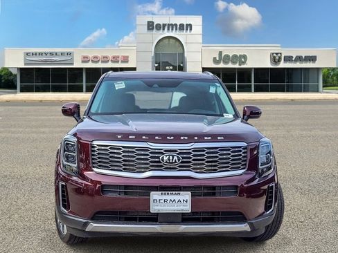 Used 2021 Kia Telluride EX w/ EX Premium Package FWD image 5