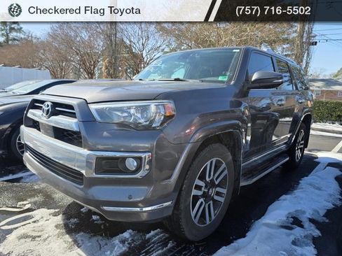 Used 2020 Toyota 4Runner Limited image 1