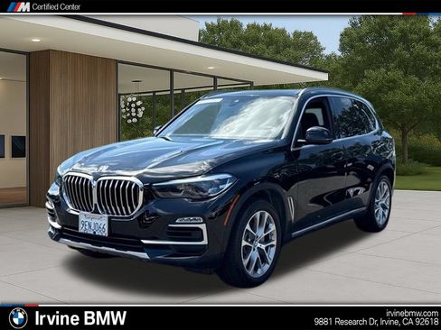 Used 2019 BMW X5 xDrive40i w/ Convenience Package AWD/4WD image 1