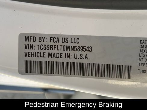 Used 2021 RAM 1500 Rebel w/ Rebel Level 2 Equipment Group image 37