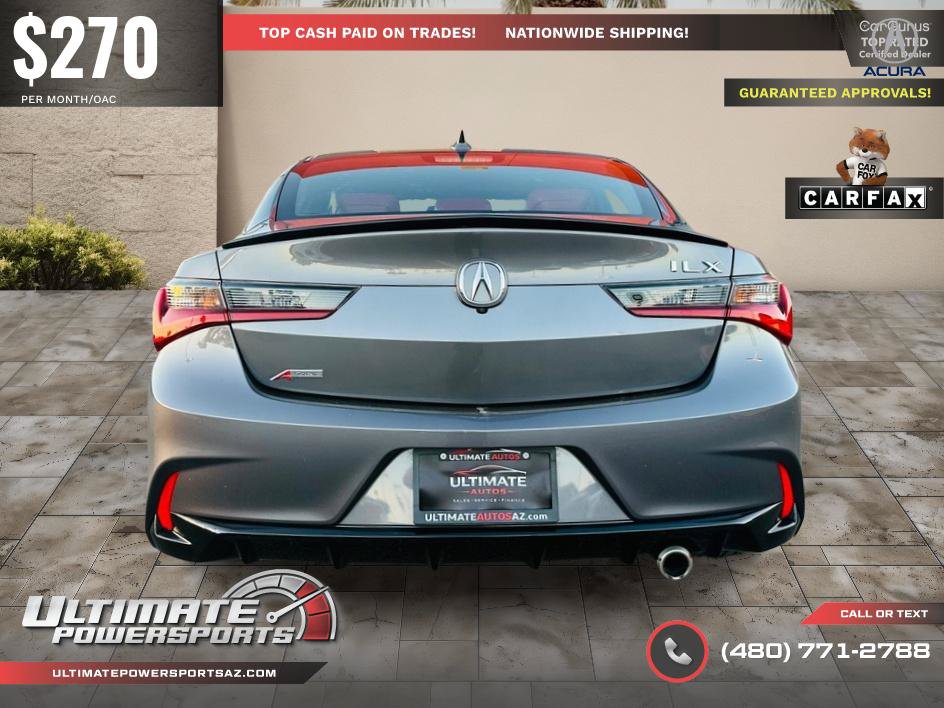 Used 2020 Acura ILX FWD image 30