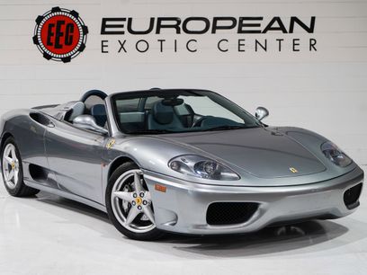 Used 2003 Ferrari 360 Spider