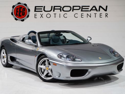 Used 2003 Ferrari 360 Spider RWD image 1