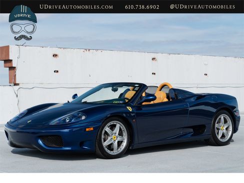 Used 2004 Ferrari 360 Spider image 11