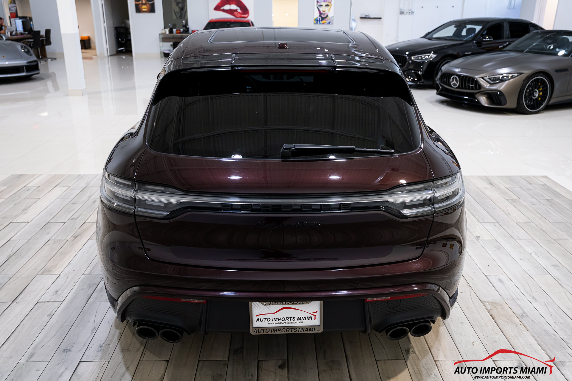 Used 2023 Porsche Macan GTS w/ Sport Chrono Package AWD/4WD image 19