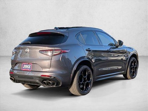 Used 2024 Alfa Romeo Stelvio Quadrifoglio w/ Active Assist Plus Package AWD/4WD image 5