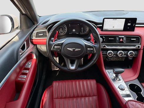 Used 2023 Genesis G70 2.0T w/ Sport Prestige Package image 24