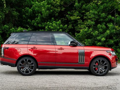 Used 2017 Land Rover Range Rover SV Autobiography Dynamic AWD/4WD image 21