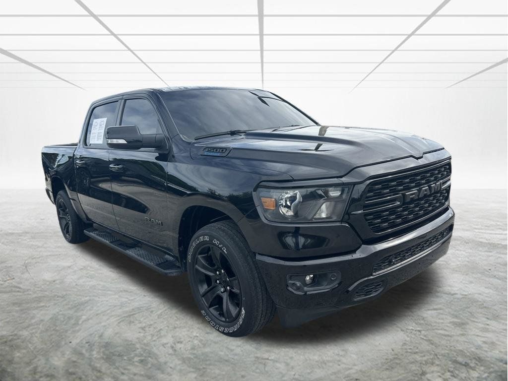 Used 2022 RAM 1500 Big Horn RWD image 2