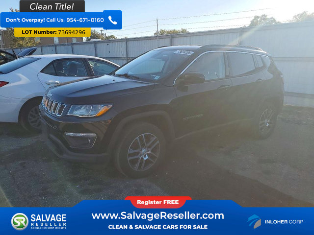 Used 2018 Jeep Compass Latitude w/ Popular Equipment Group AWD/4WD image 1