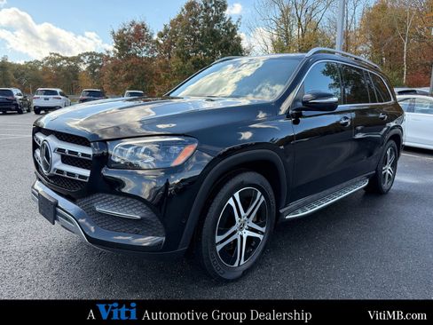 Used 2022 Mercedes-Benz GLS 450 4MATIC image 3