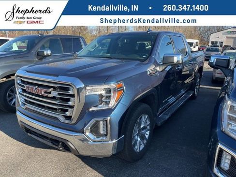 Used 2021 GMC Sierra 1500 SLT w/ SLT Premium Package image 1