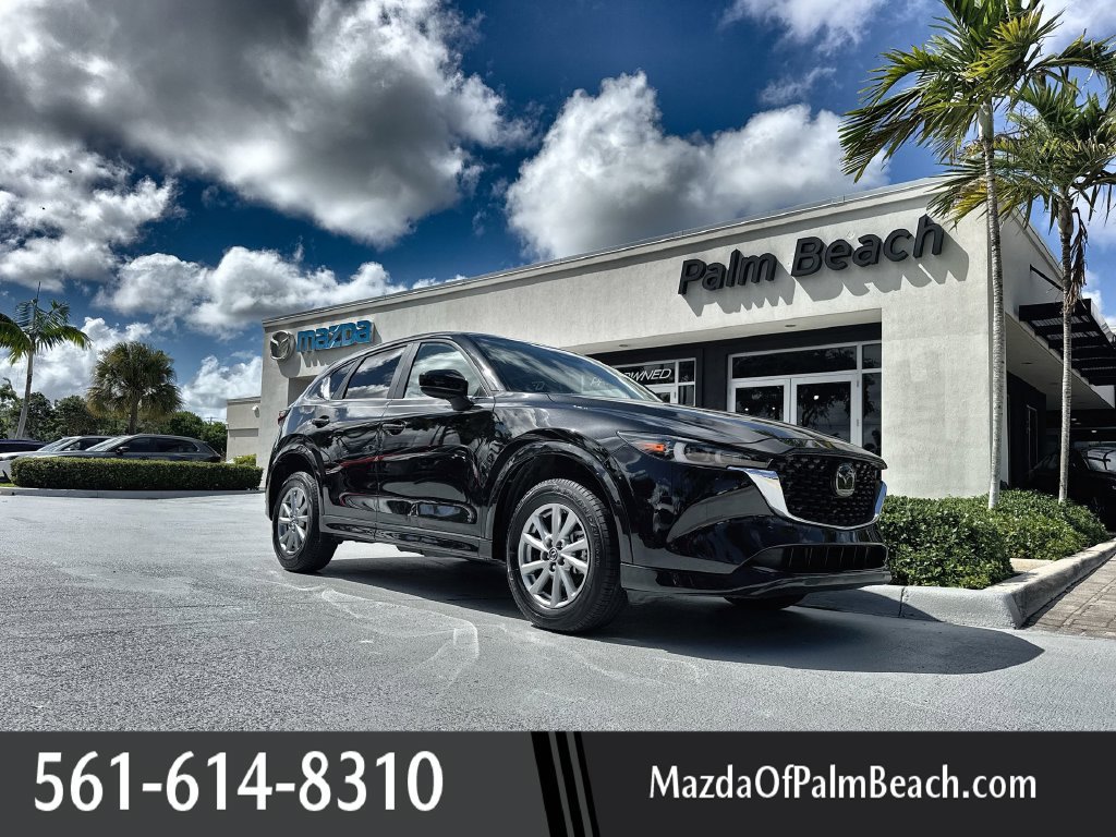 Used 2025 MAZDA CX-5 AWD 2.5 S w/ Select Package image 1