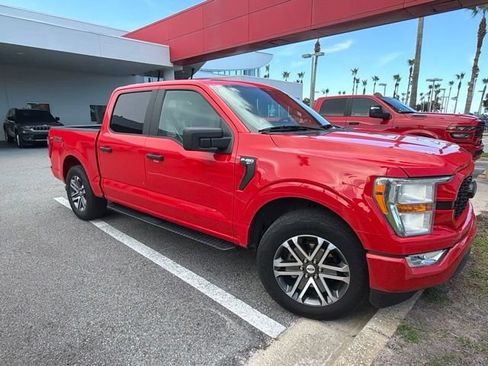 Used 2022 Ford F150 XL w/ STX Appearance Package RWD image 2