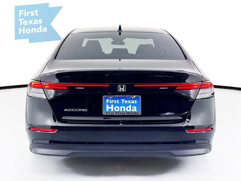 New 2026 Honda Accord LX image 6