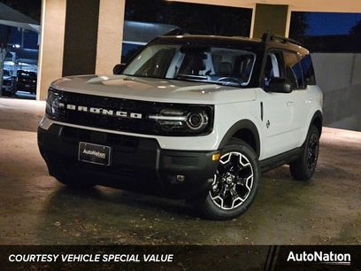 New 2025 Ford Bronco Sport Outer Banks