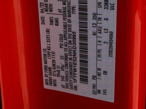 Used 2022 Ford F150 XLT w/ Equipment Group 301A Mid image 23