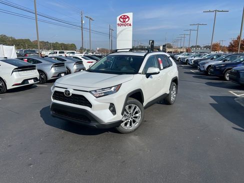 New 2025 Toyota RAV4 XLE Premium image 1