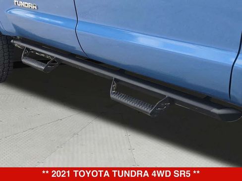 Used 2021 Toyota Tundra SR5 w/ SR5 Upgrade Package AWD/4WD image 34