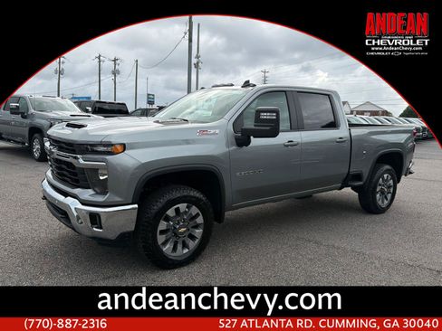 New 2026 Chevrolet Silverado 2500 LT w/ All Star Edition AWD/4WD image 1