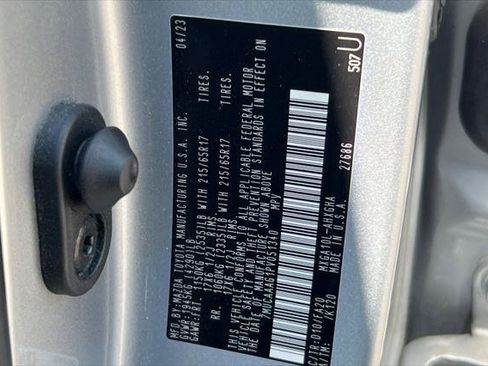 Certified 2023 Toyota Corolla Cross LE FWD image 33