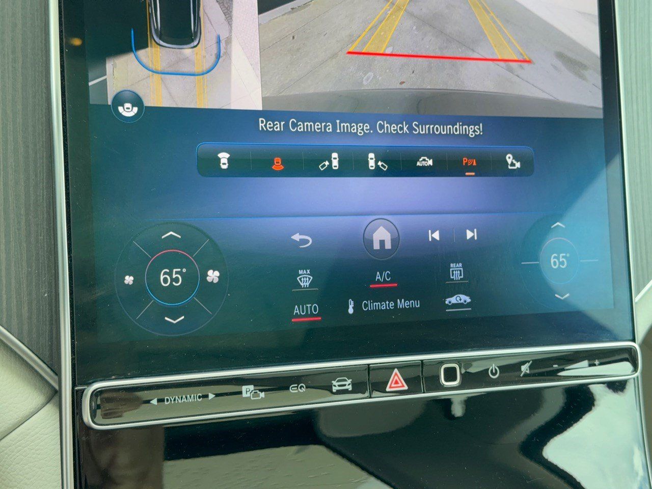 Certified 2023 Mercedes-Benz EQE 350+ SUV image 22