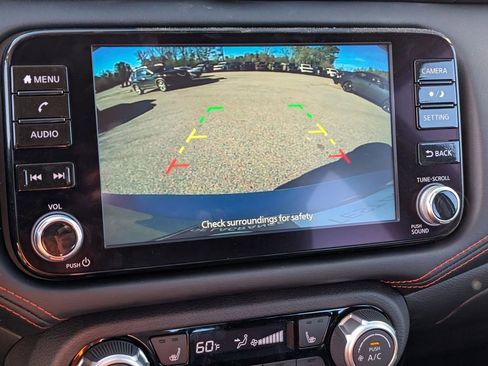 New 2025 Nissan Versa SR w/ Trunk Package FWD image 23