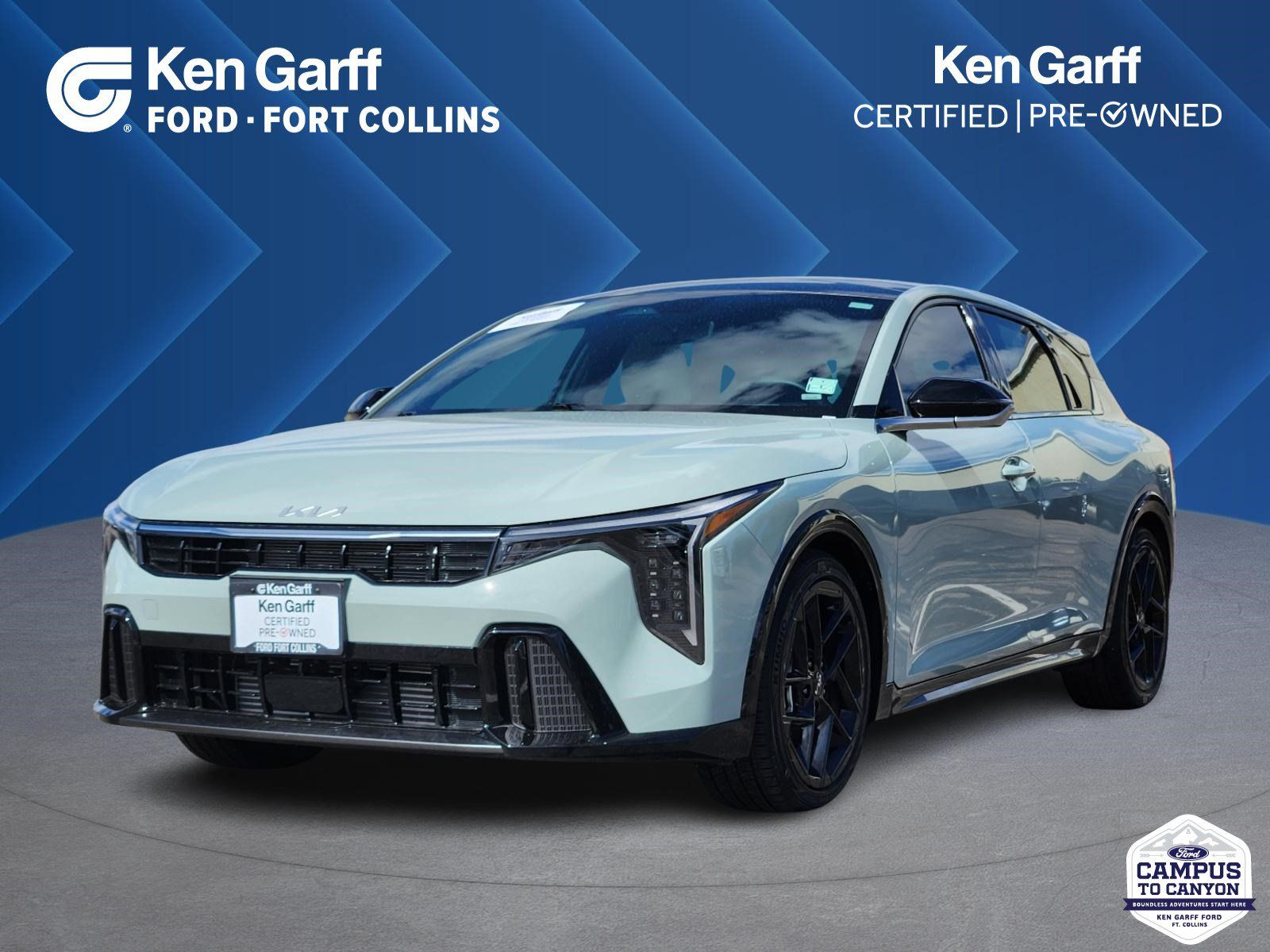 Used 2026 Kia K4 GT-Line Turbo FWD image 1