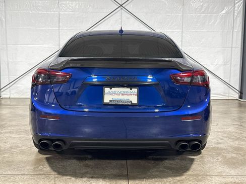 Used 2014 Maserati Ghibli S Q4 AWD/4WD image 9