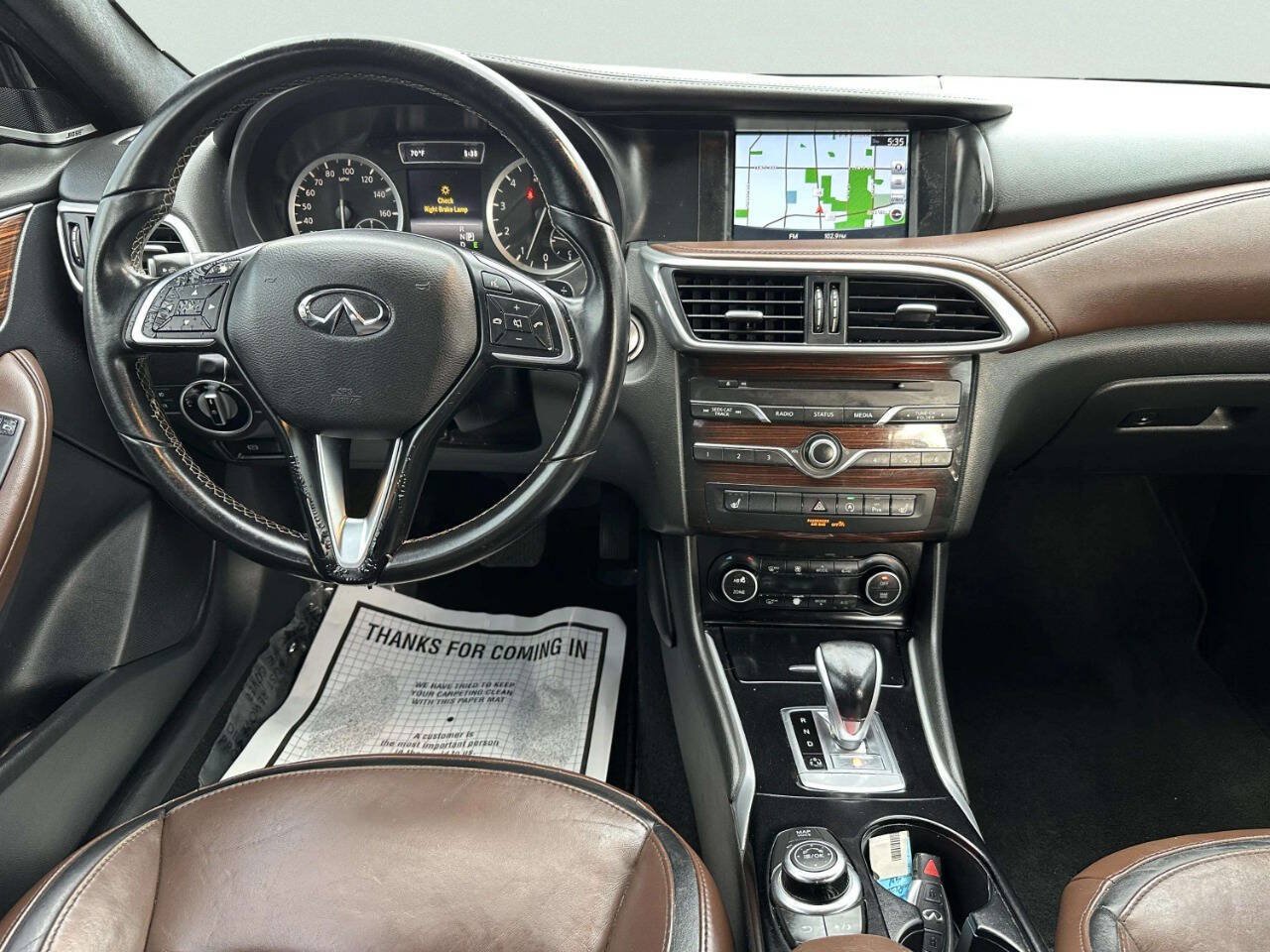 Used 2017 INFINITI QX30 Premium w/ Navigation Package AWD/4WD image 22