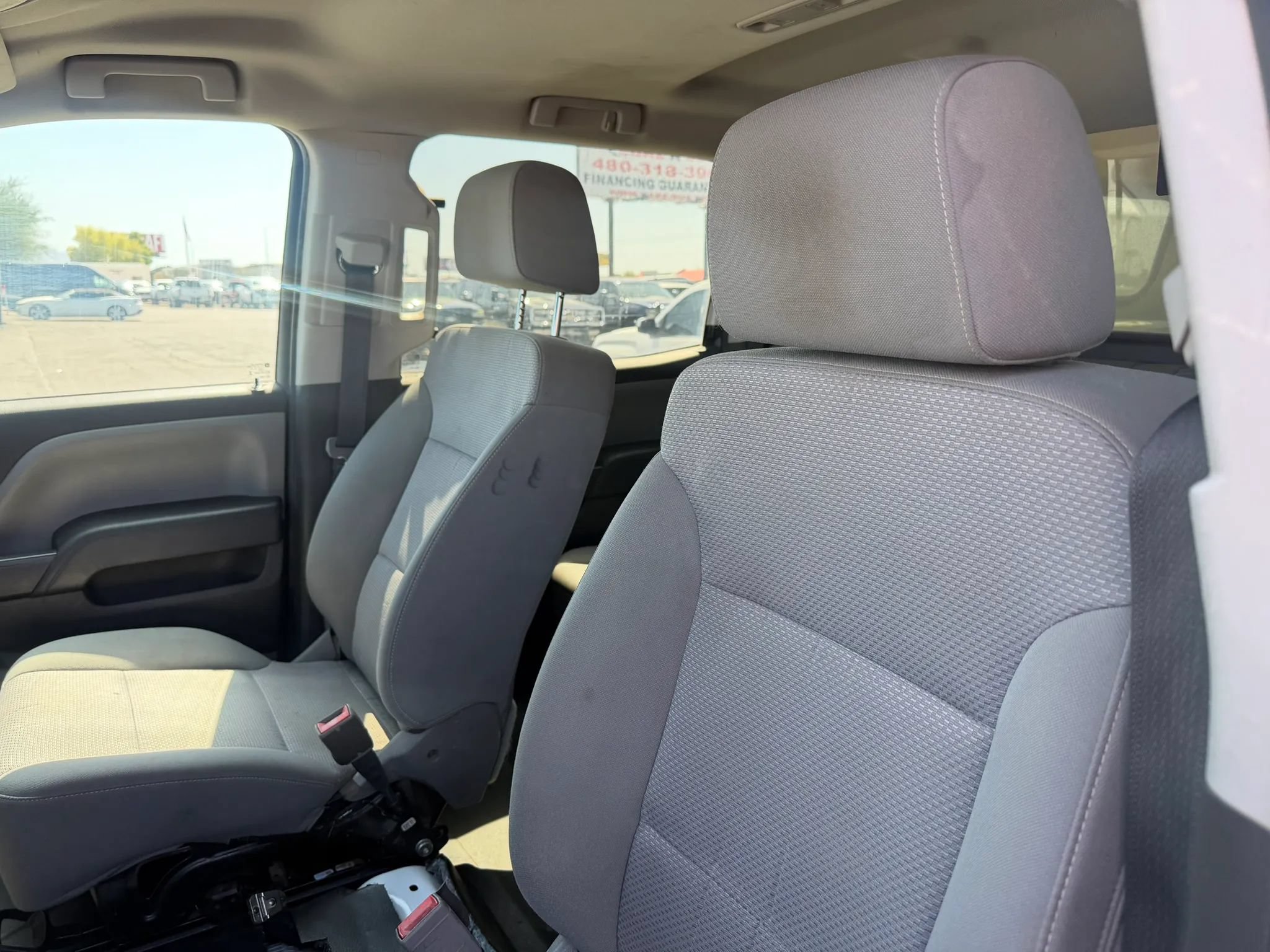 Used 2018 Chevrolet Silverado 1500 W/T w/ Special Service Package AWD/4WD image 23